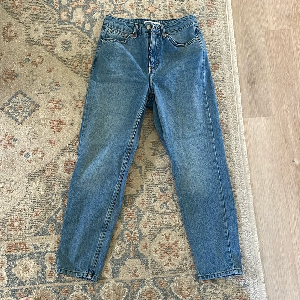 TopShop mom jeans